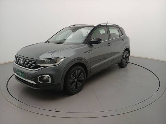 VOLKSWAGEN T-CROSS 1.4 250 TSI TOTAL FLEX HIGHLINE AUTOMÁTICO